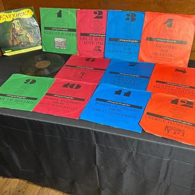 The Worlds Most Beautiful Music Vintage Records Set