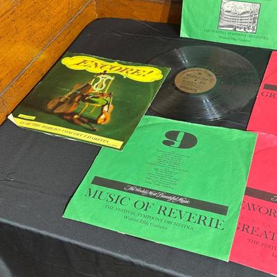 The Worlds Most Beautiful Music Vintage Records Set