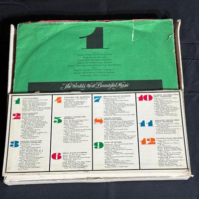 The Worlds Most Beautiful Music Vintage Records Set