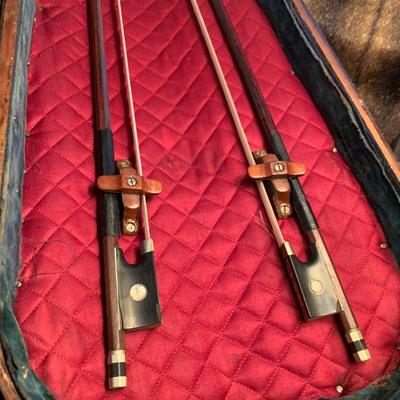 Early 1800s Antique Violin Carl F Lippold August Gemunder