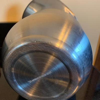 Oversized Aluminum Pitcher