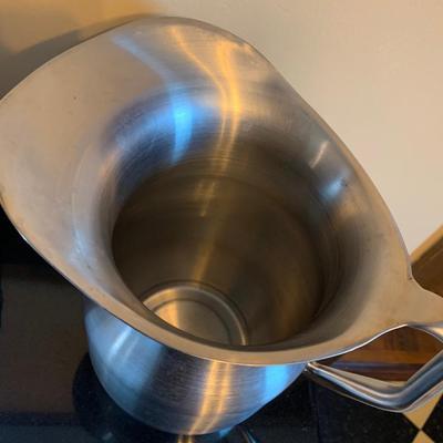 Oversized Aluminum Pitcher