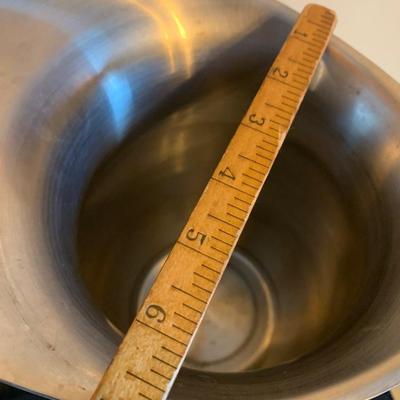 Oversized Aluminum Pitcher