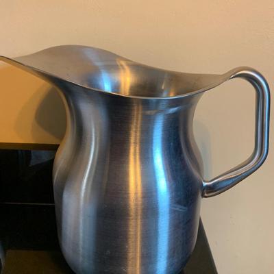 Oversized Aluminum Pitcher