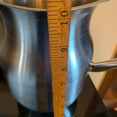 Oversized Aluminum Pitcher