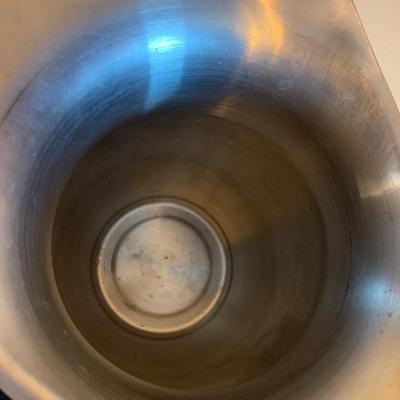 Oversized Aluminum Pitcher