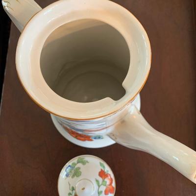 Wood & Sons Burslem England Porcelain Tea Pot