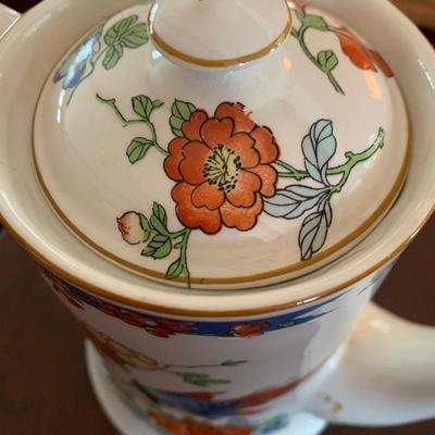 Wood & Sons Burslem England Porcelain Tea Pot