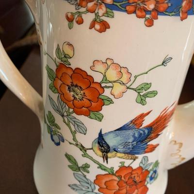 Wood & Sons Burslem England Porcelain Tea Pot