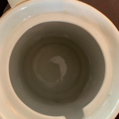 Wood & Sons Burslem England Porcelain Tea Pot