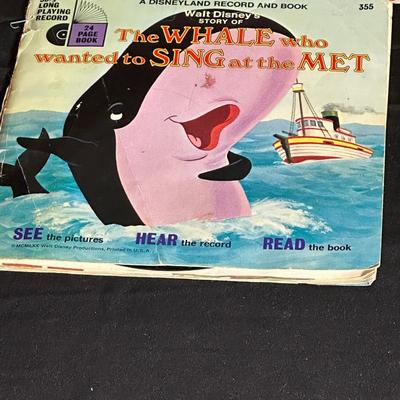 Vintage Kids Records including Alice in Wonderland