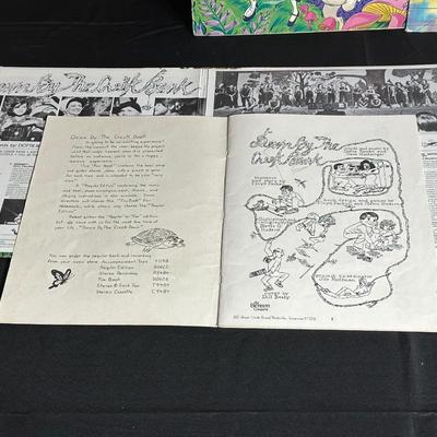 Vintage Kids Records including Alice in Wonderland