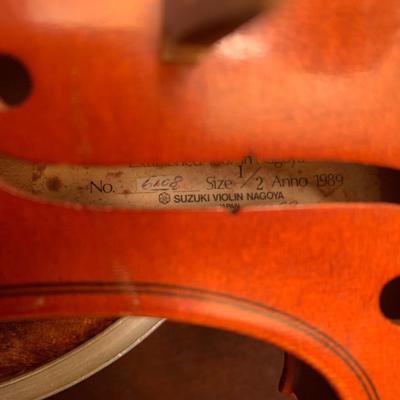 Suzuki Size 1/2 Anno Violin w/ Case