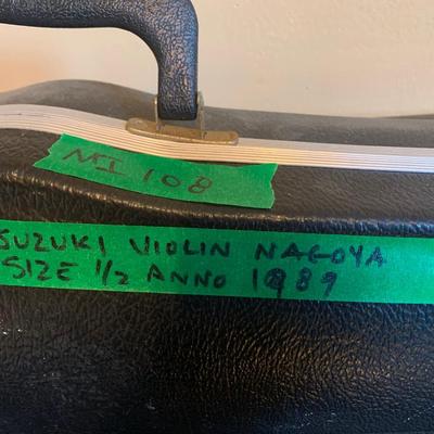 Suzuki Size 1/2 Anno Violin w/ Case