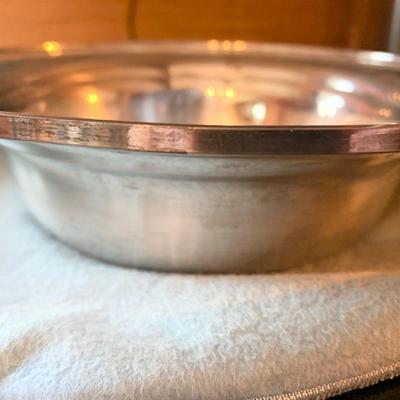 Kirk & Son Sterling Award Bowl