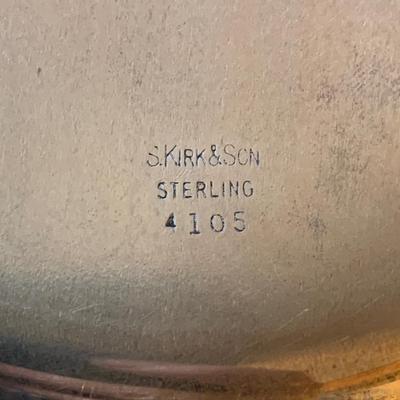 Kirk & Son Sterling Award Bowl