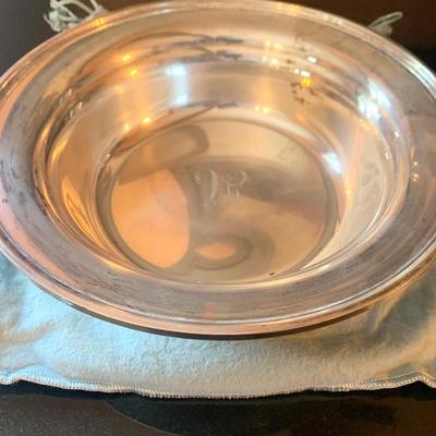 Kirk & Son Sterling Award Bowl