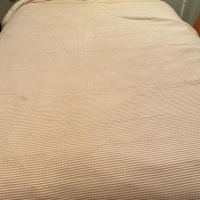 King Coil Queen mattress and vintage headboard