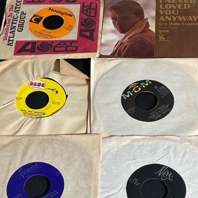 Lot of Vintage “20 Top Tunes” Records