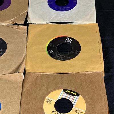 Lot of Vintage “20 Top Tunes” Records