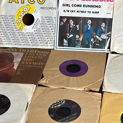 Lot of Vintage “20 Top Tunes” Records