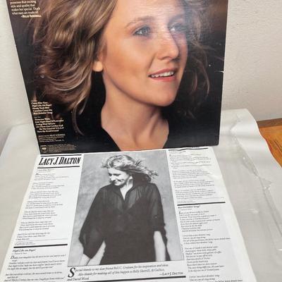 Lacy J Dalton Vinyl Record Album 33rpm
