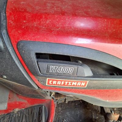 Craftsman Riding mower