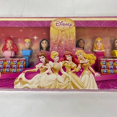 Vintage Pez Dispense Set Boxed and sealed DISNEY PRINCESS COLLECTION