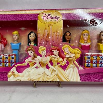 Vintage Pez Dispense Set Boxed and sealed DISNEY PRINCESS COLLECTION