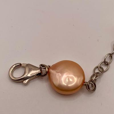 LOT2: Collection of 2 Colorful Honora Pearl Necklaces 16" & 18"