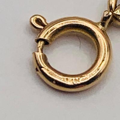 LOT 12: Sapphire and Diamond 14k Gold Bracelet -2.5 gtw