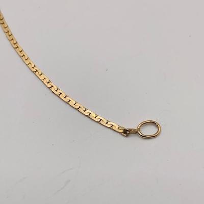 LOT 12: Sapphire and Diamond 14k Gold Bracelet -2.5 gtw