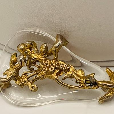 LOT:19: Tancer II Lucite Patridge in a Peartree, Gerrys Reindeer, Interchangeable Pin and More