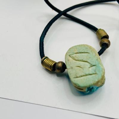 LOT:25: Natural Stone Beaded/Glass Necklaces, Pendant & Ring