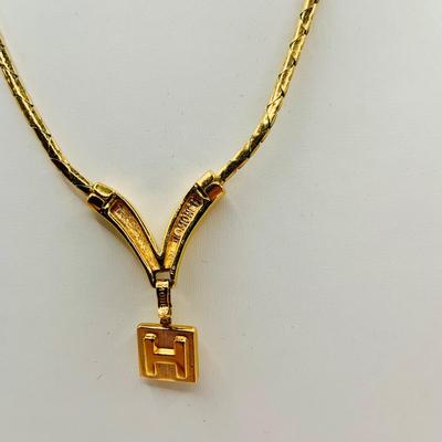 LOT:26: Lot of Beautiful Gold Tone Fashion Jewelry by Monet, Nina Ricci and More