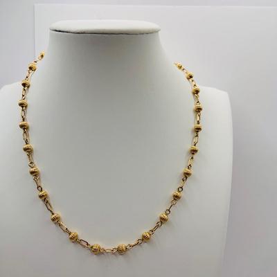 LOT:26: Lot of Beautiful Gold Tone Fashion Jewelry by Monet, Nina Ricci and More