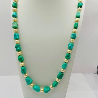 LOT 27: Collection of Beaded Fashion Jewelry Necklaces Featuring a Cloissonne Elephant Pendant on a Silk Cord and More