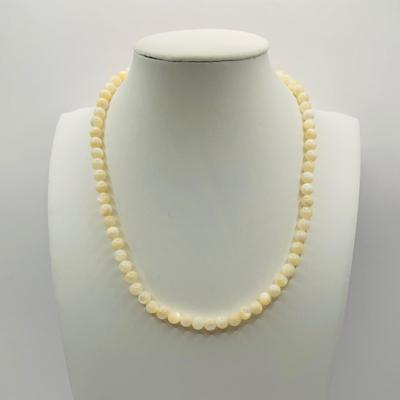 LOT 27: Collection of Beaded Fashion Jewelry Necklaces Featuring a Cloissonne Elephant Pendant on a Silk Cord and More