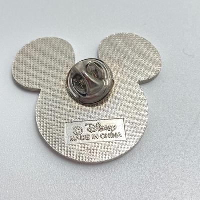 LOT 55J: Three Disney Mickey Mouse (Lorus / Ingersoll) Watches and One Stars and Stripes Mickey Mouse Pin