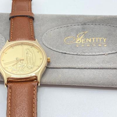 LOT 57J: Pair of Swiss Watches - Sandoz and Identity