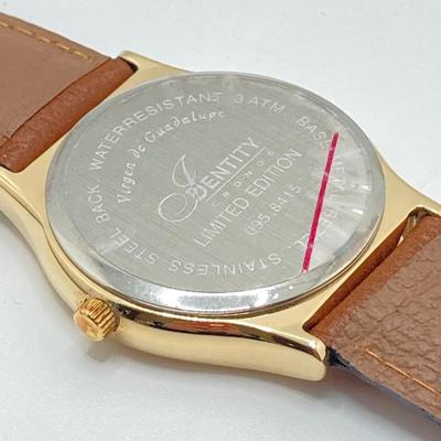 LOT 57J: Pair of Swiss Watches - Sandoz and Identity