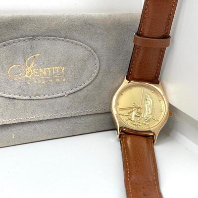 LOT 57J: Pair of Swiss Watches - Sandoz and Identity