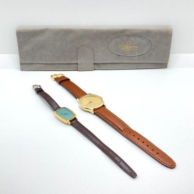LOT 57J: Pair of Swiss Watches - Sandoz and Identity