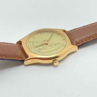 LOT 58J: Sandoz Swiss Calendar Watch and Identity Swiss Watch