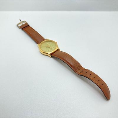 LOT 58J: Sandoz Swiss Calendar Watch and Identity Swiss Watch