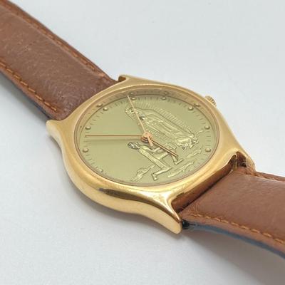 LOT 58J: Sandoz Swiss Calendar Watch and Identity Swiss Watch