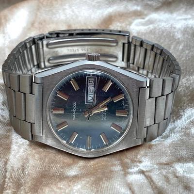 LOT 58J: Sandoz Swiss Calendar Watch and Identity Swiss Watch