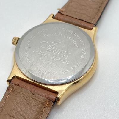 LOT 58J: Sandoz Swiss Calendar Watch and Identity Swiss Watch