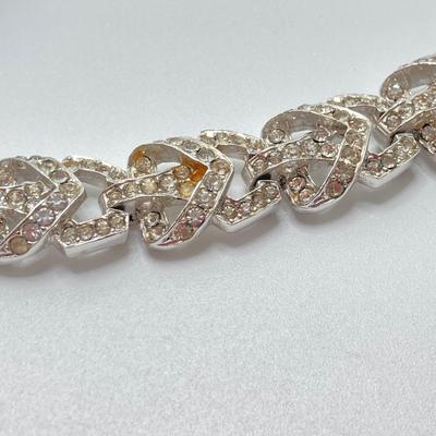 LOT 68J: Vintage Silver Tone and Sterling Jewelry Collection - Ledo and More