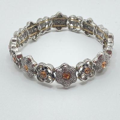 LOT 68J: Vintage Silver Tone and Sterling Jewelry Collection - Ledo and More